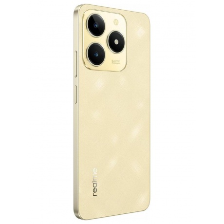 Смартфон Realme C61 6/128Gb Gold - фото 8