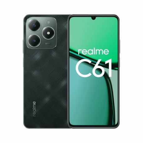 Смартфон Realme C61 6/128Gb Green - фото 1