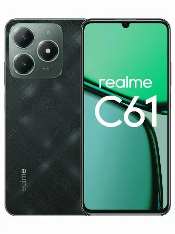 Смартфон Realme C61 6/128Gb Green