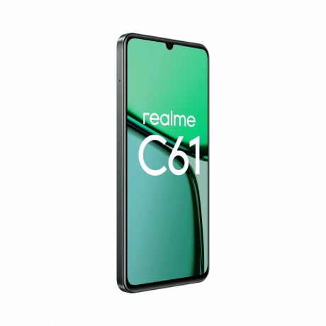 Смартфон Realme C61 6/128Gb Green - фото 2