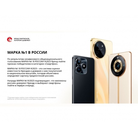 Смартфон Realme C61 6/128Gb Green - фото 16