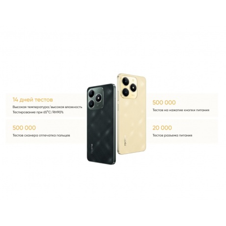 Смартфон Realme C61 6/128Gb Green - фото 19