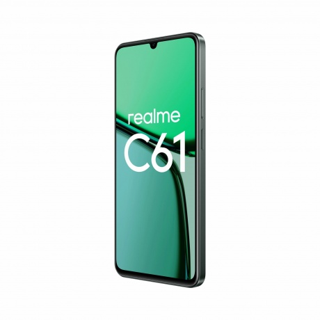 Смартфон Realme C61 6/128Gb Green - фото 4