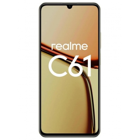 Смартфон Realme C61 8/128Gb Gold - фото 2