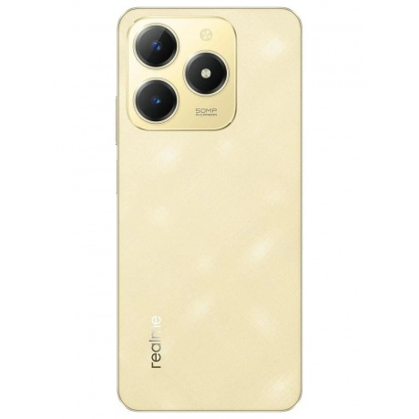 Смартфон Realme C61 8/128Gb Gold - фото 4