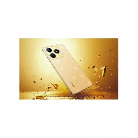 Смартфон Realme C61 8/128Gb Gold - фото 37