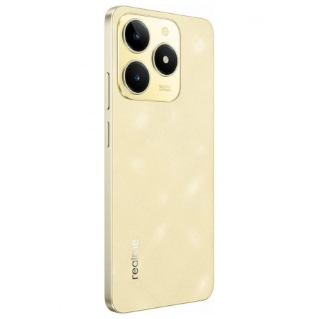 Смартфон Realme C61 8/128Gb Gold - фото 6