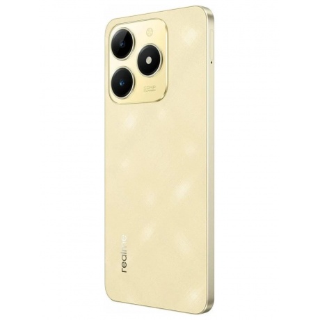 Смартфон Realme C61 8/128Gb Gold - фото 7