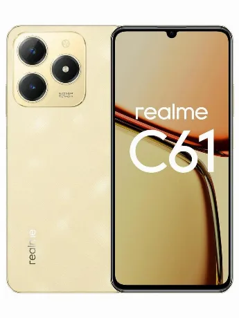 Смартфон Realme C61 8/128Gb Gold