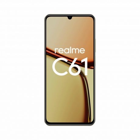 Смартфон Realme C61 8/256Gb Gold - фото 3