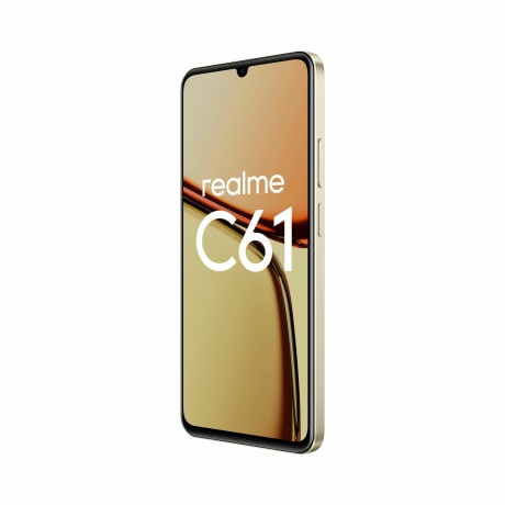 Смартфон Realme C61 8/256Gb Gold - фото 4