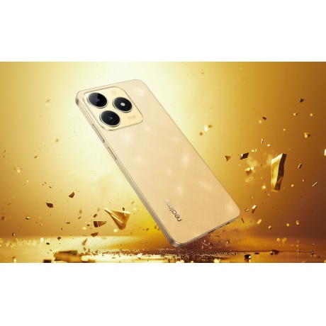 Смартфон Realme C61 8/256Gb Gold - фото 39