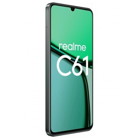 Смартфон Realme C61 8/256Gb Green - фото 2