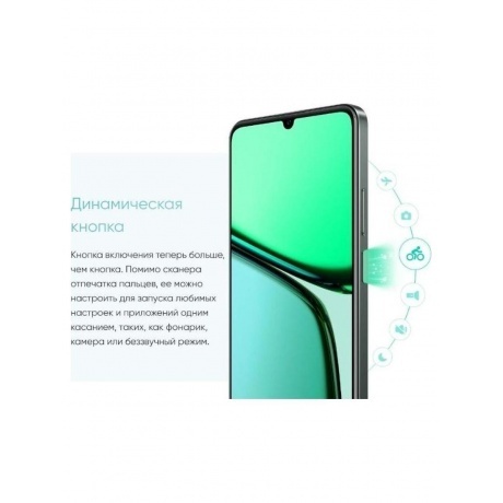 Смартфон Realme C61 8/256Gb Green - фото 26