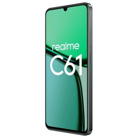 Смартфон Realme C61 8/256Gb Green - фото 4