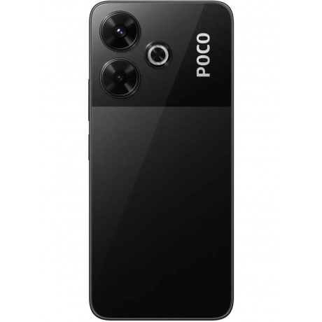 Смартфон Poco M6 8/256Gb Black - фото 5