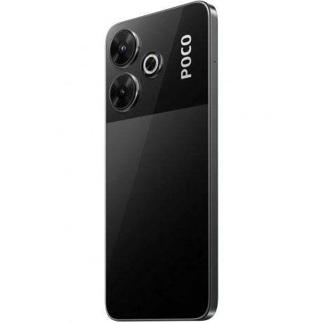 Смартфон Poco M6 8/256Gb Black - фото 6