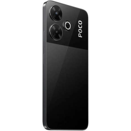 Смартфон Poco M6 8/256Gb Black - фото 7