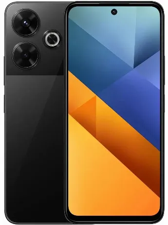 Смартфон Poco M6 6/128Gb Black