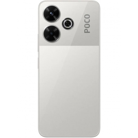 Смартфон Poco M6 6/128Gb Silver - фото 5