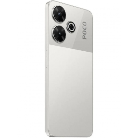 Смартфон Poco M6 6/128Gb Silver - фото 7