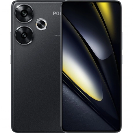 Смартфон Poco F6 12/512Gb Black