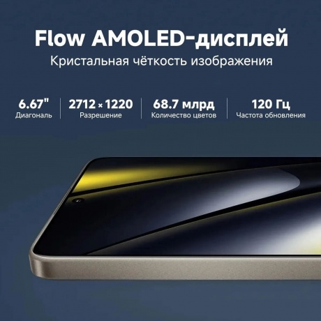 Смартфон Poco F6 12/512Gb Green - фото 13