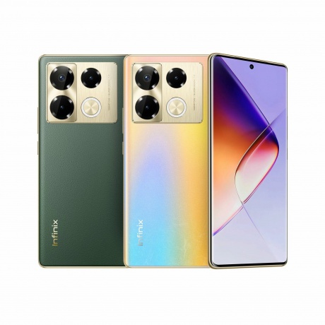 Смартфон Infinix Note 40 Pro 8/256Gb Titan Gold - фото 31