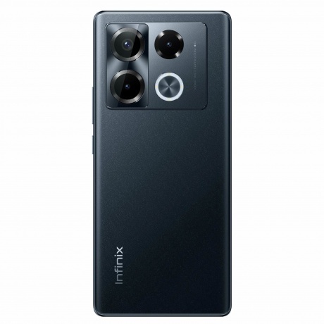 Смартфон Infinix Note 40 Pro 12/256Gb Obsidian Black - фото 5