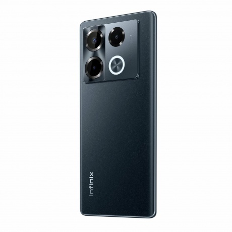 Смартфон Infinix Note 40 Pro 12/256Gb Obsidian Black - фото 7