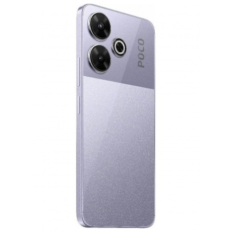 Смартфон Poco M6 8/256 Purple - фото 3