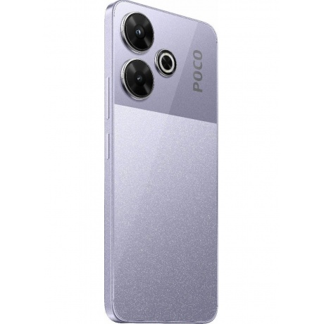 Смартфон Poco M6 RU 8/256 Purple - фото 3