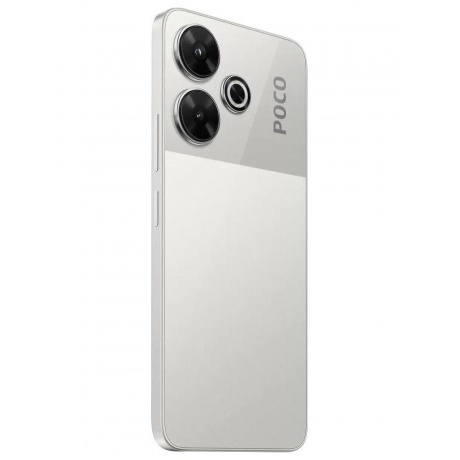 Смартфон Poco M6 8/256 Silver - фото 7