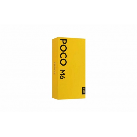 Смартфон Poco M6 RU 8/256 Silver - фото 21