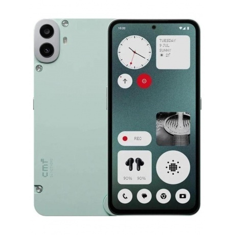 Смартфон Nothing CMF Phone 1 8/256Gb Light Green - фото 2