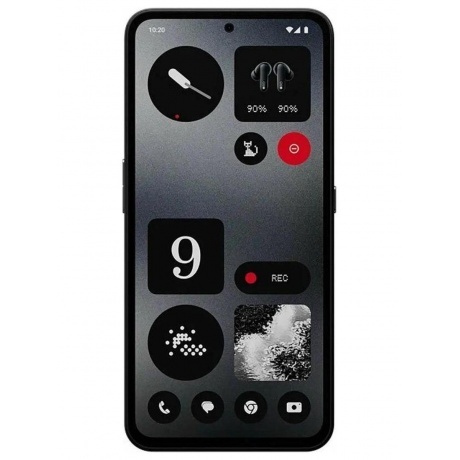 Смартфон Nothing CMF Phone 1 8/256Gb Black - фото 1