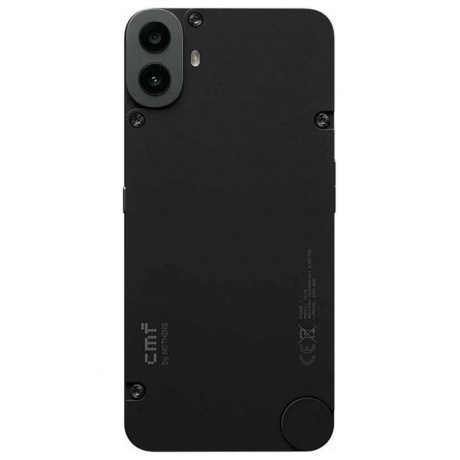 Смартфон Nothing CMF Phone 1 8/256Gb Black - фото 2