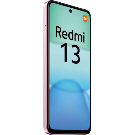 Смартфон Xiaomi Redmi 13 RU 6/128Gb Pearl Pink - фото 12