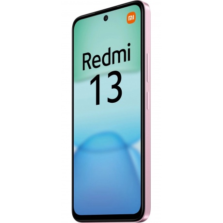Смартфон Xiaomi Redmi 13 RU 6/128Gb Pearl Pink - фото 13