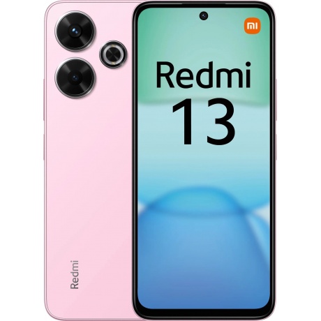 Смартфон Xiaomi Redmi 13 RU 6/128Gb Pearl Pink - фото 10