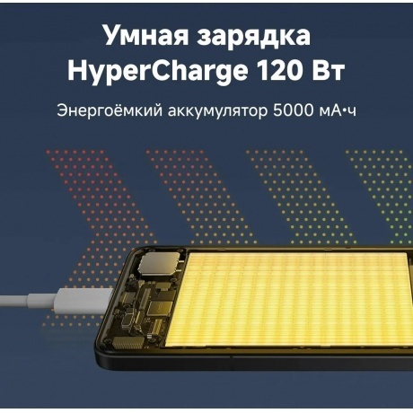 Смартфон Poco F6 Pro RU 12/512Gb Black - фото 15