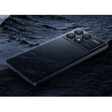 Смартфон Poco F6 Pro RU 12/512Gb Black - фото 20