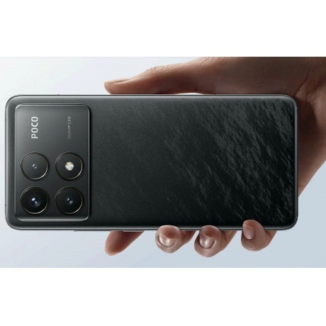 Смартфон Poco F6 Pro RU 12/512Gb Black - фото 21
