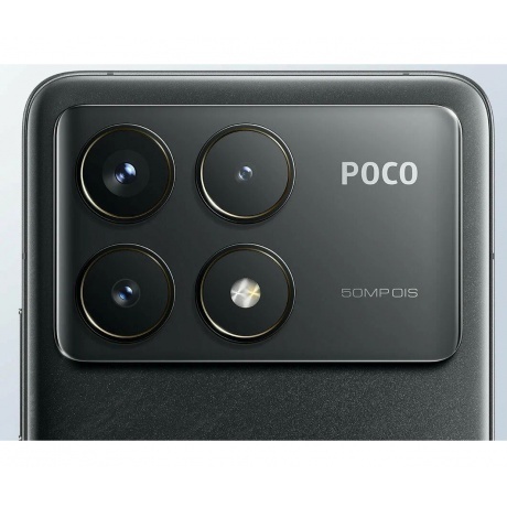 Смартфон Poco F6 Pro RU 12/512Gb Black - фото 22
