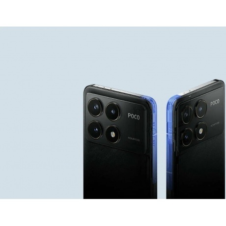 Смартфон Poco F6 Pro RU 12/512Gb Black - фото 30