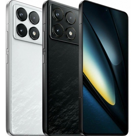 Смартфон Poco F6 Pro RU 12/512Gb Black - фото 31