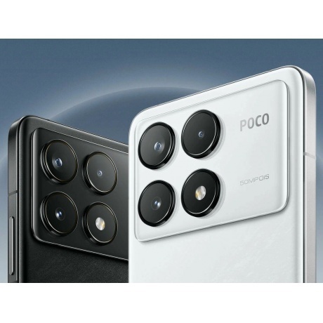 Смартфон Poco F6 Pro RU 12/512Gb Black - фото 32