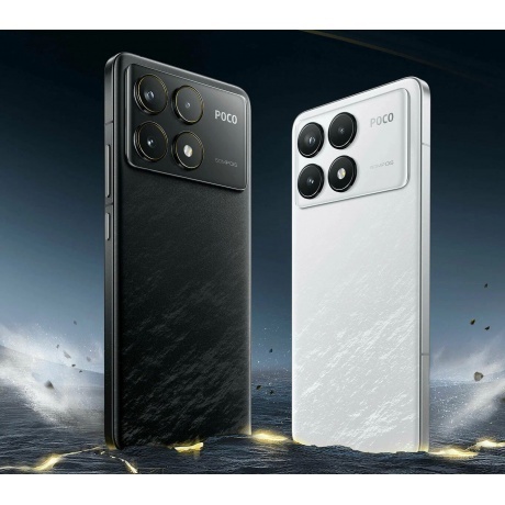 Смартфон Poco F6 Pro RU 12/512Gb Black - фото 33