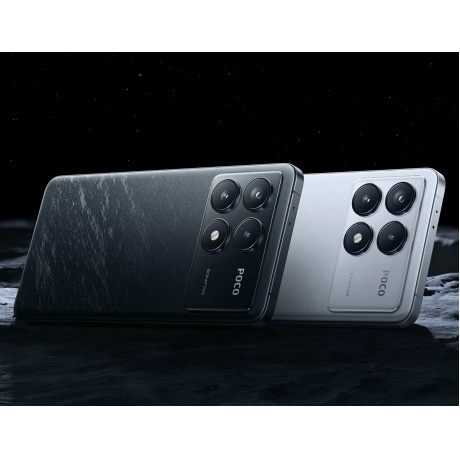 Смартфон Poco F6 Pro RU 12/512Gb Black - фото 34