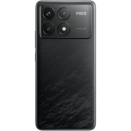 Смартфон Poco F6 Pro RU 12/512Gb Black - фото 5